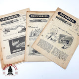♻️ 🚂 Trix Express Folletos  Dienst Catalogo Vintage Antiguo Escala H0 1:87