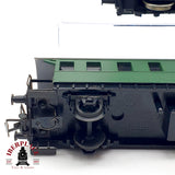 ♻️ 🚂PIKO 3x Locomotora Electrica E69 y 3 Vagones Pasajeros DR DB Ep II-III Escala H0 1:87