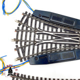 ♻️ 🛠️ Märklin K-Gleis 6x desvíos eléctricos rectos y triple vía Escala H0 1:87 AC