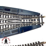 ♻️ 🛠️ Märklin K-Gleis 6x desvíos eléctricos rectos y triple vía Escala H0 1:87 AC