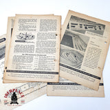 ♻️ 🚂 Trix Express Folletos  Dienst Catalogo Vintage Antiguo Escala H0 1:87
