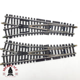 ♻️🚂 Märklin 22715 K-Gleis 2x desvío manual izquierda y derecha Escala H0 1:87