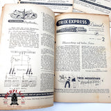 ♻️ 🚂 Trix Express Folletos  Dienst Catalogo Vintage Antiguo Escala H0 1:87