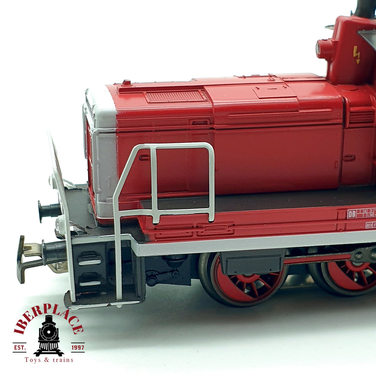♻️✨ Märklin 3131 Locomotora diesel maniobras BR 361 838-6 DB Ep V V60 AC Escala H0 1:87