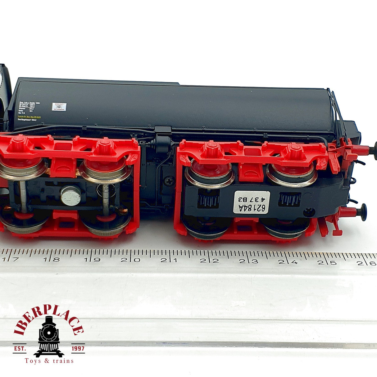 ♻️✨ Roco 62184 locomotora vapor BR 52 8063-1 Reko DR epoca IV Escala H0 1:87 DC