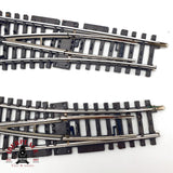 ♻️🚂 Märklin 22715 K-Gleis 2x desvío manual izquierda y derecha Escala H0 1:87