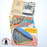 ♻️ 🚂 Lote Catalogos Vintage Hamo 1953 Vollmer 1958 Kibri  Escala H0 1:87