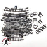 ♻️ 🛠️ Märklin K-Gleis 20x 2221 2274 2203 vías curvas y rectas  Escala H0 1:87 AC