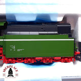 ♻️✨ Roco 63198 Locomotora Vapor DR 02 0201-0 Platin DCC Sound Escala H0 1:87
