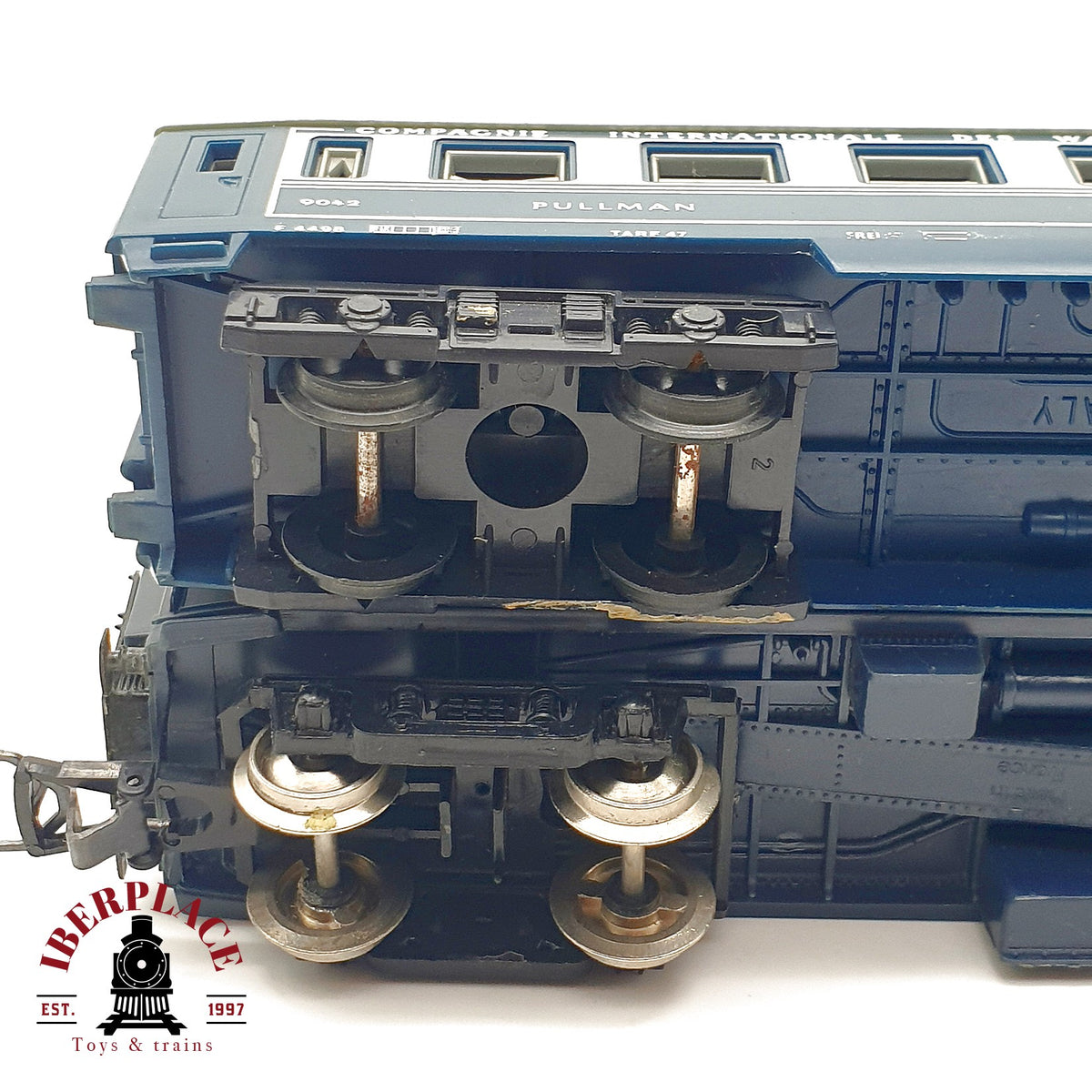 ♻️ 🚂 Lima 4x vagones CIWL Orient Express Schlafwagen Pullman DC Escala H0 1:87
