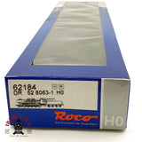 ♻️✨ Roco 62184 locomotora vapor BR 52 8063-1 Reko DR epoca IV Escala H0 1:87 DC