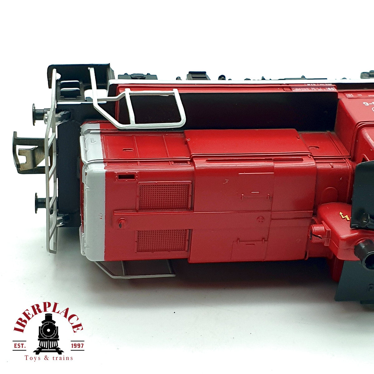 ♻️✨ Märklin 3131 Locomotora diesel maniobras BR 361 838-6 DB Ep V V60 AC Escala H0 1:87