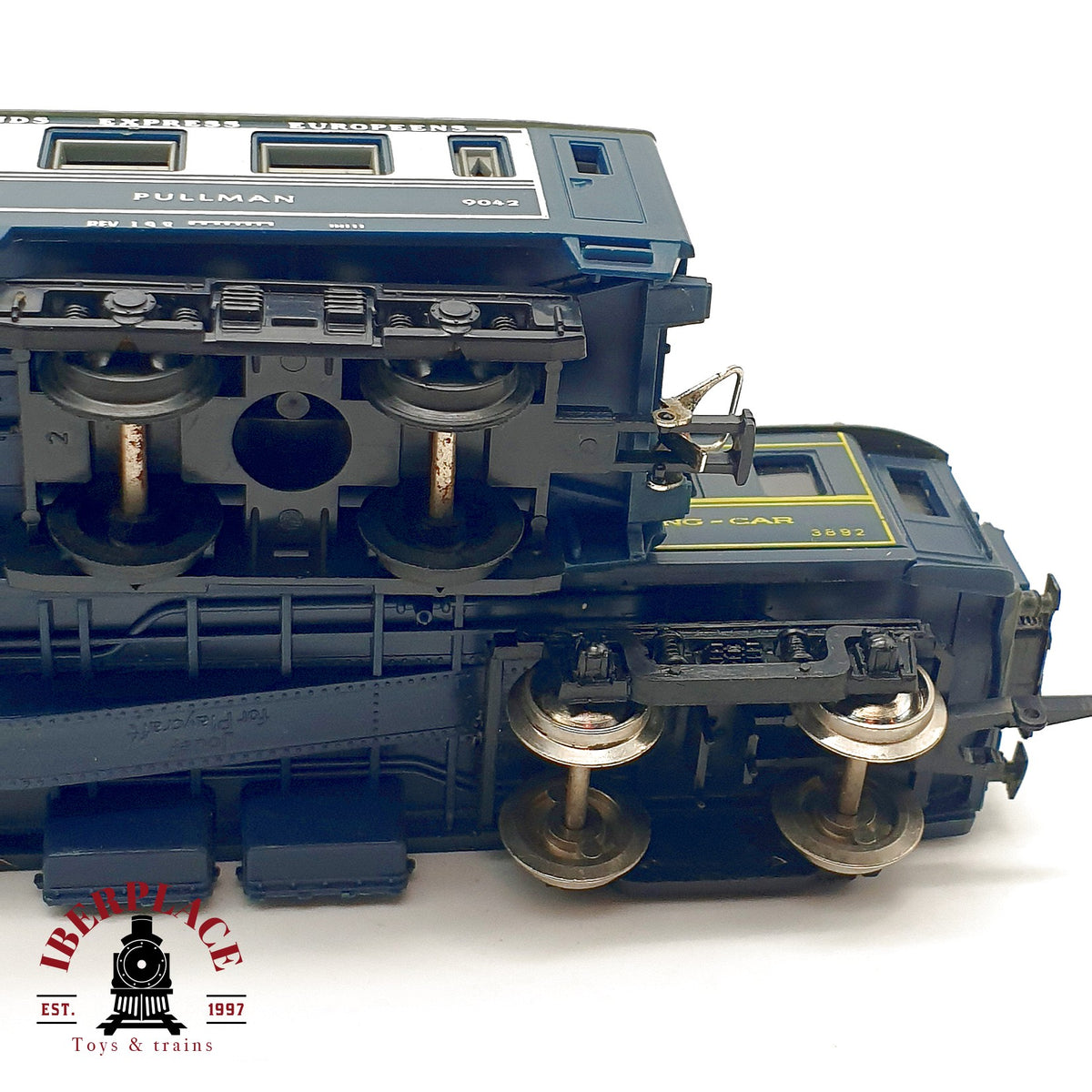 ♻️ 🚂 Lima 4x vagones CIWL Orient Express Schlafwagen Pullman DC Escala H0 1:87