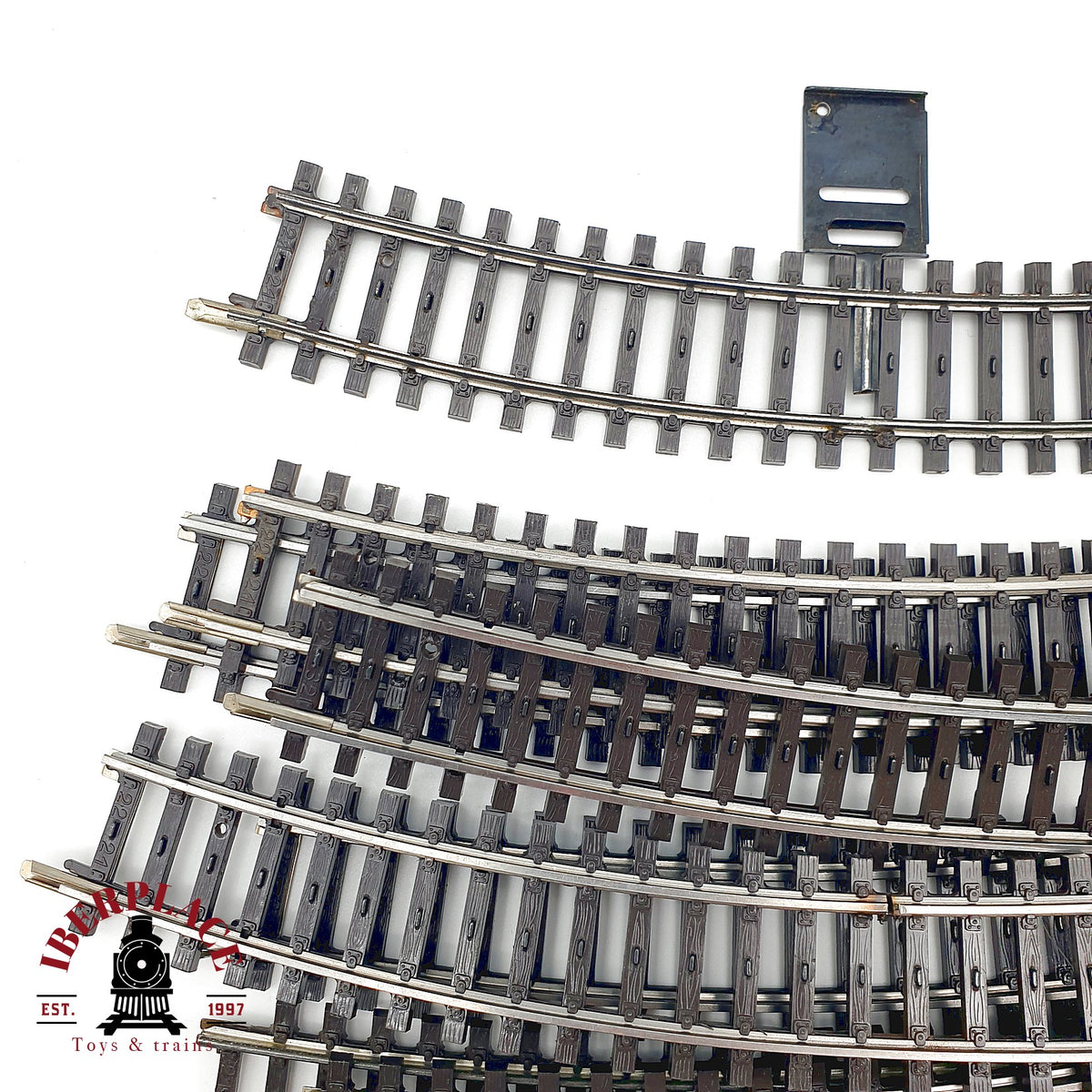 ♻️ 🛠️ Märklin K-Gleis 20x 2221 2274 2203 vías curvas y rectas  Escala H0 1:87 AC