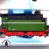 ♻️✨ Roco 63198 Locomotora Vapor DR 02 0201-0 Platin DCC Sound Escala H0 1:87