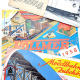 ♻️ 🚂 Lote Catalogos Vintage Hamo 1953 Vollmer 1958 Kibri  Escala H0 1:87