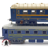♻️ 🚂 Lima 4x vagones CIWL Orient Express Schlafwagen Pullman DC Escala H0 1:87