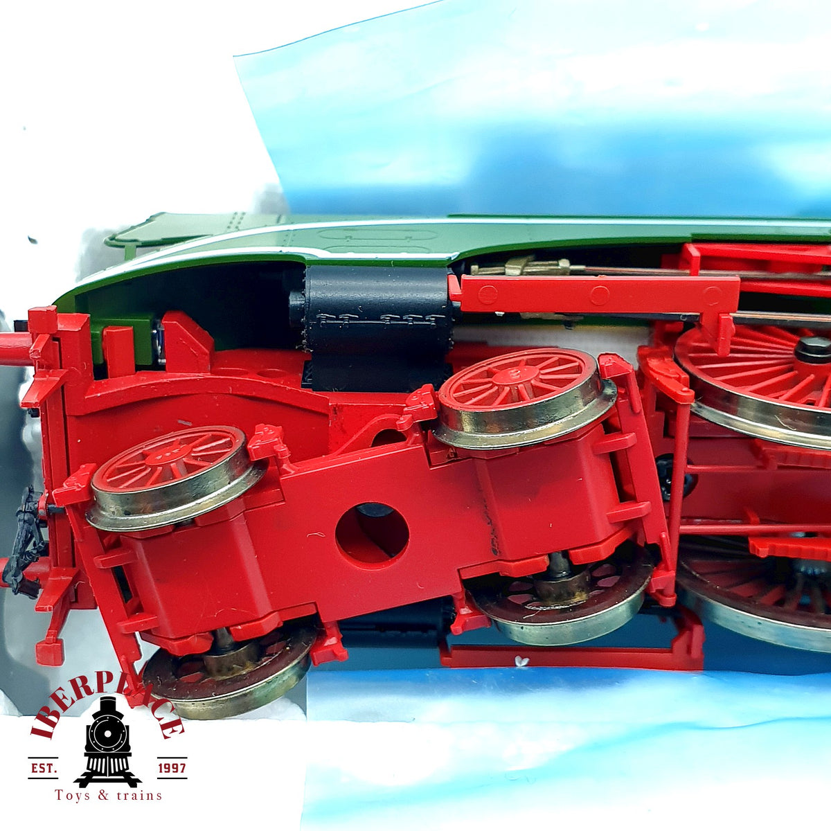 ♻️✨ Roco 63198 Locomotora Vapor DR 02 0201-0 Platin DCC Sound Escala H0 1:87