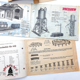 ♻️ 🚂 Lote Catalogos Vintage Hamo 1953 Vollmer 1958 Kibri  Escala H0 1:87