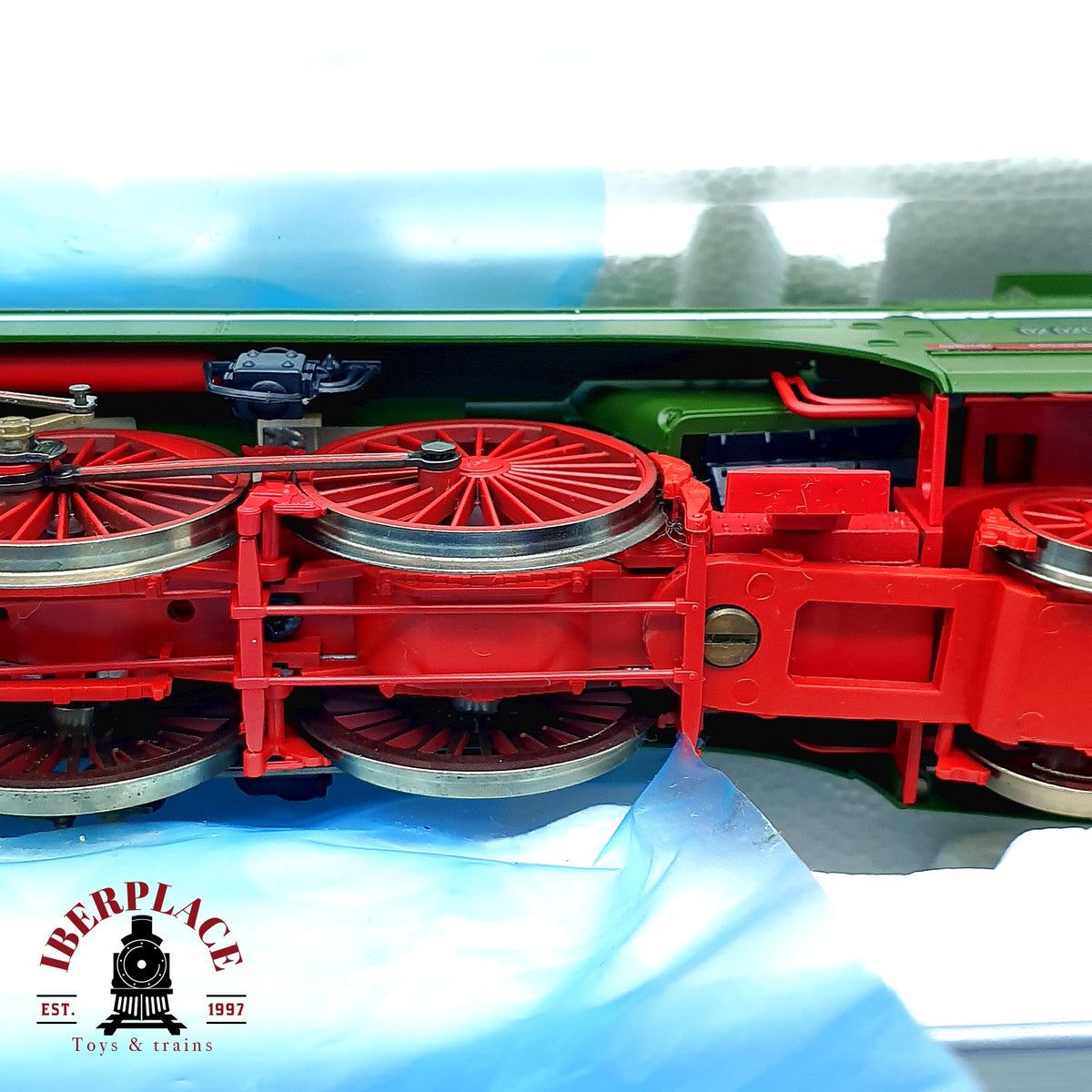 ♻️✨ Roco 63198 Locomotora Vapor DR 02 0201-0 Platin DCC Sound Escala H0 1:87