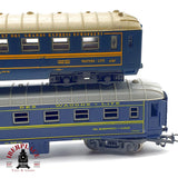 ♻️ 🚂 Lima 4x vagones CIWL Orient Express Schlafwagen Pullman DC Escala H0 1:87