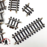♻️ 🛠️ Märklin K-Gleis 20x 2221 2274 2203 vías curvas y rectas  Escala H0 1:87 AC