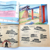 ♻️ 🚂 Lote Catalogos Vintage Hamo 1953 Vollmer 1958 Kibri  Escala H0 1:87