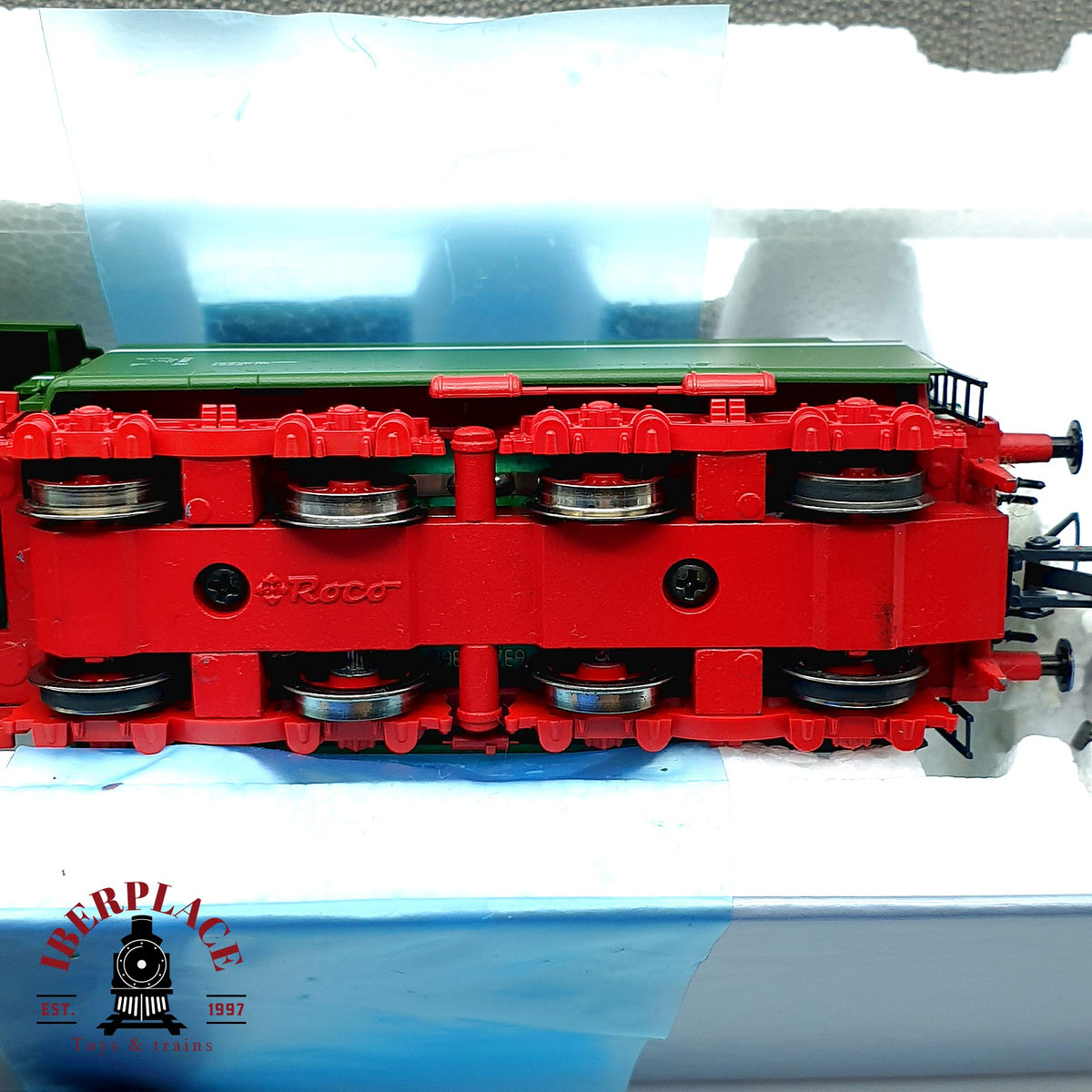 ♻️✨ Roco 63198 Locomotora Vapor DR 02 0201-0 Platin DCC Sound Escala H0 1:87