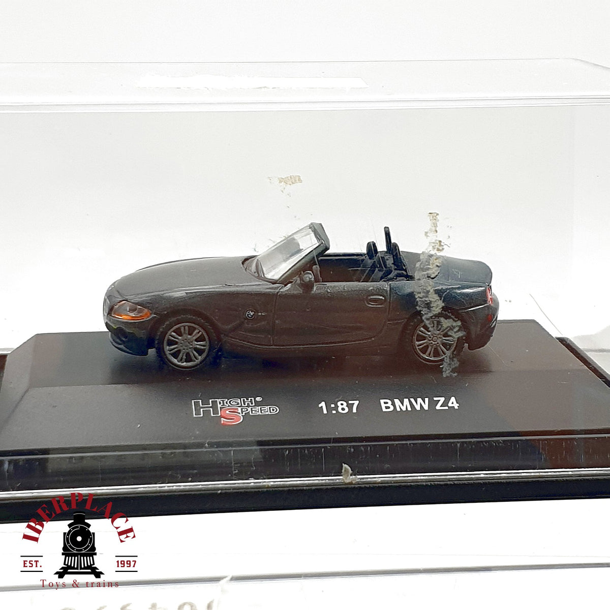 ♻️ 🚂 High Speed 6 coches Porsche BMW Mercedes Cayenne escala H0 1:87
