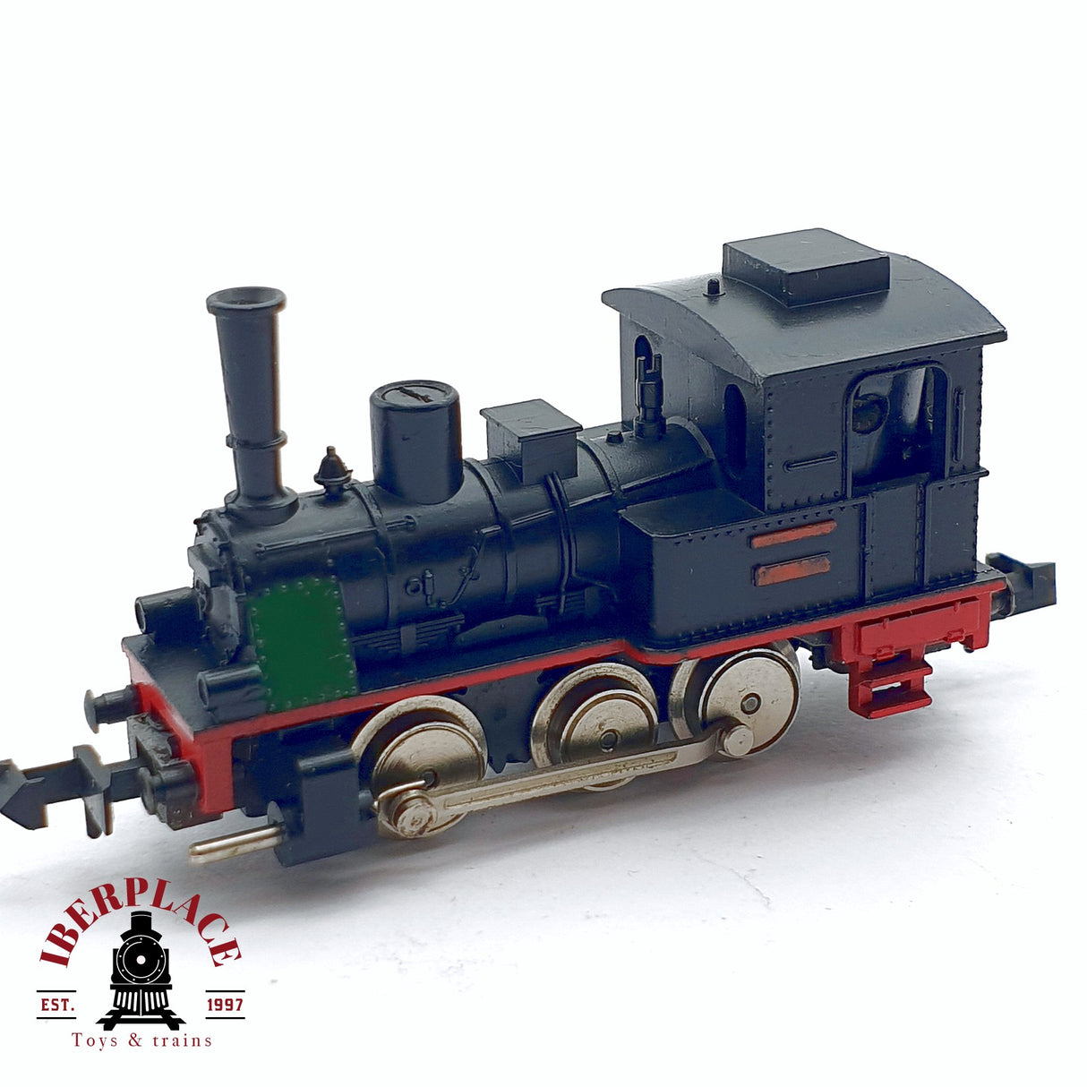 ♻️ 2da mano -  Minitrix Locomotora de vapor para restaurar N escala 1:160