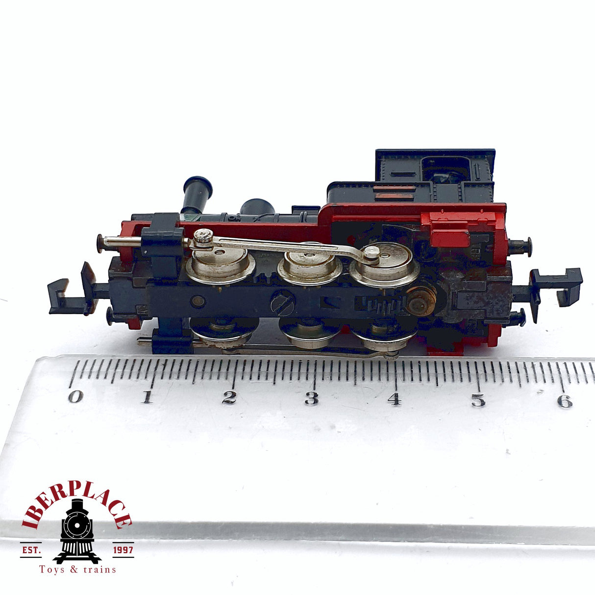 ♻️ 2da mano -  Minitrix Locomotora de vapor para restaurar N escala 1:160