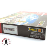 💡 Faller 130591 Gasolinera Brandshof Kit de montaje H0 escala 1:87 E18