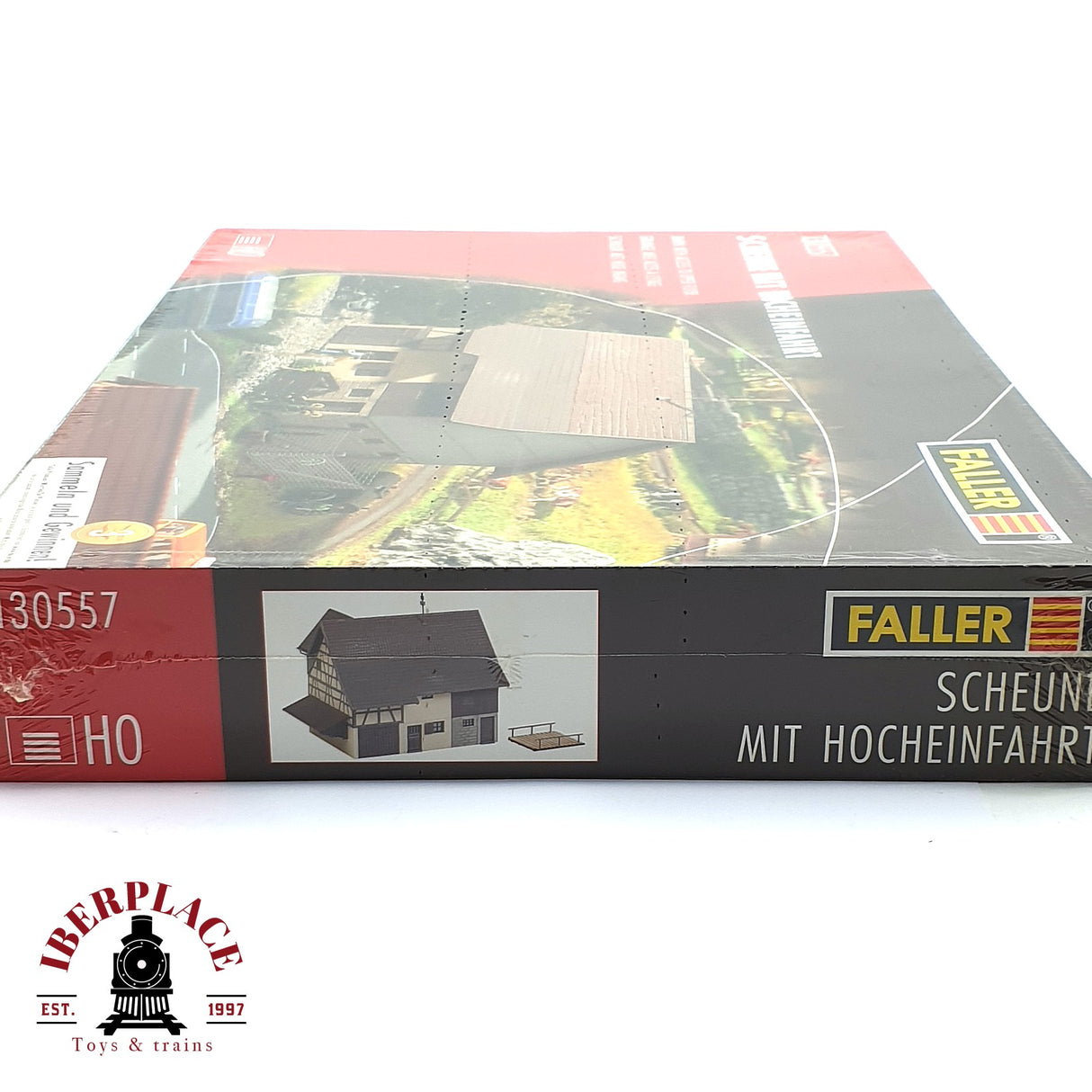 💡 Faller 130557 Granero Kit de montaje H0 escala 1:87 E18