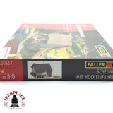 💡 Faller 130557 Granero Kit de montaje H0 escala 1:87 E18