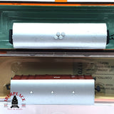 ♻️ 2da mano - 2x Roco vagones cerrados Staufen Bräu DB NS N escala 1:160 E16