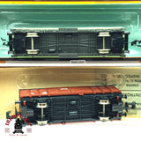 ♻️ 2da mano - 2x Roco vagones cerrados Staufen Bräu DB NS N escala 1:160 E16