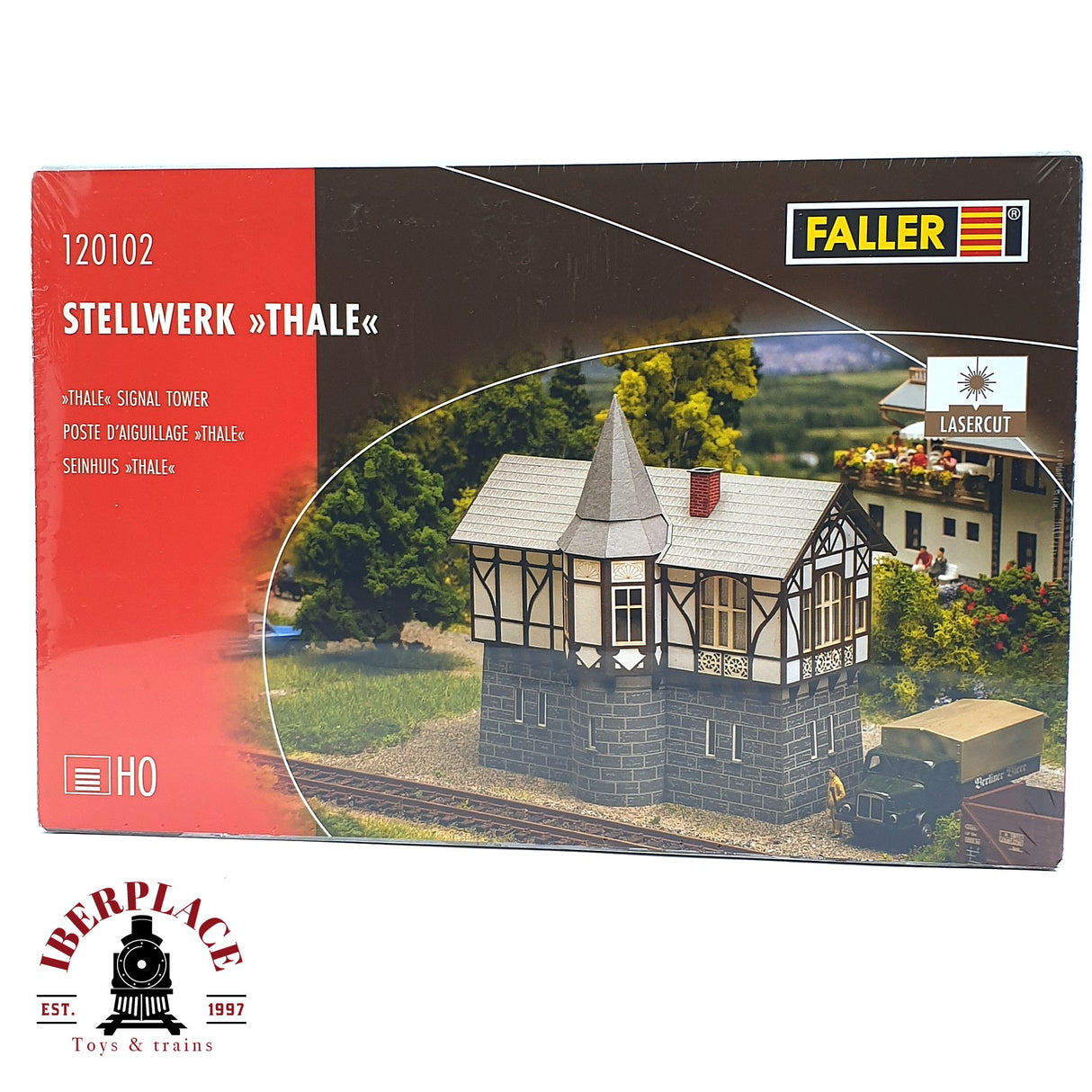 💡 Faller 120102 caja de señales  Kit de montaje H0 escala 1:87 E18