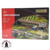 💡 Faller 120501 puentes de vía estrecha Kit de montaje H0 escala 1:87 E18