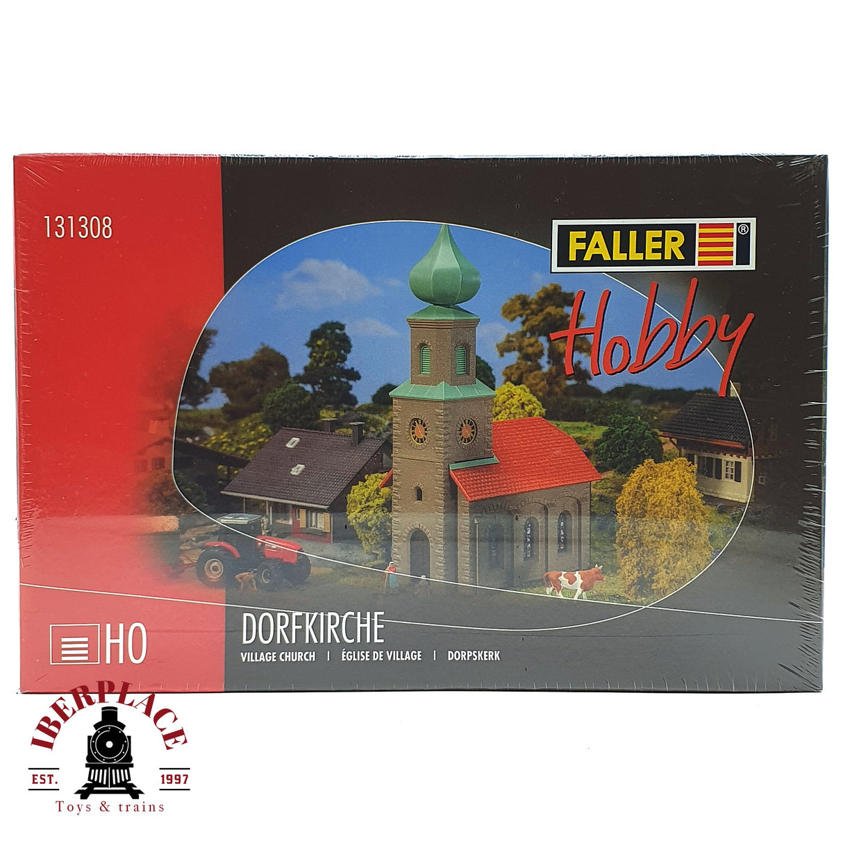 💡 Faller 131308 Iglesia Kit de montaje H0 escala 1:87 E18