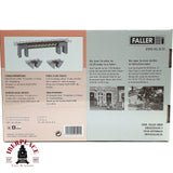 💡 Faller 120501 puentes de vía estrecha Kit de montaje H0 escala 1:87 E18