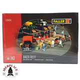 💡 Faller 130484 Punto de encuentro para motociclistas Kit de montaje H0 escala 1:87 E18