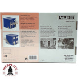💡 Faller 130134 contenedor de obra azul Kit de montaje H0 escala 1:87 E18