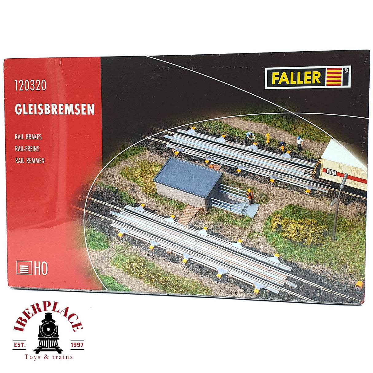 💡 Faller 120320 Frenos de vía kit de montaje H0 escala 1:87 E18
