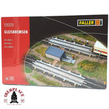 💡 Faller 120320 Frenos de vía kit de montaje H0 escala 1:87 E18