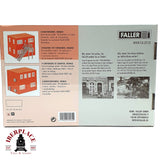 💡 Faller 130135 contenedor de obra naranja Kit de montaje H0 escala 1:87 E18