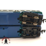 ♻️ 2da mano - 2x PIKO tren diesel con vagon para piezas o restaurar GDR DDR N escala 1:160 E16