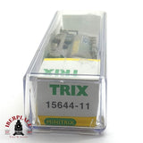 ♻️ 2da mano - Minitrix 15644-11 vagon cisterna EVS Transpul SNCF N escala 1:160 E16