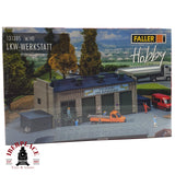💡 Faller 131385 Taller de camiones Kit de montaje H0 escala 1:87 E18