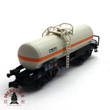 ♻️ 2da mano - Minitrix 15414-04 vagón cisterna On Rail DB 781 N escala 1:160 E16