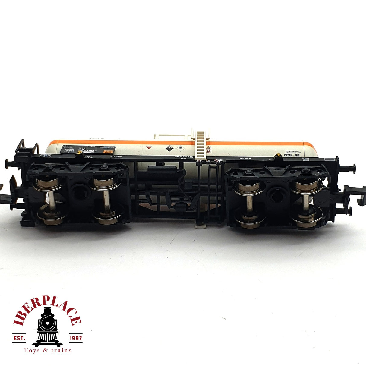 ♻️ 2da mano - Minitrix 15414-04 vagón cisterna On Rail DB 781 N escala 1:160 E16